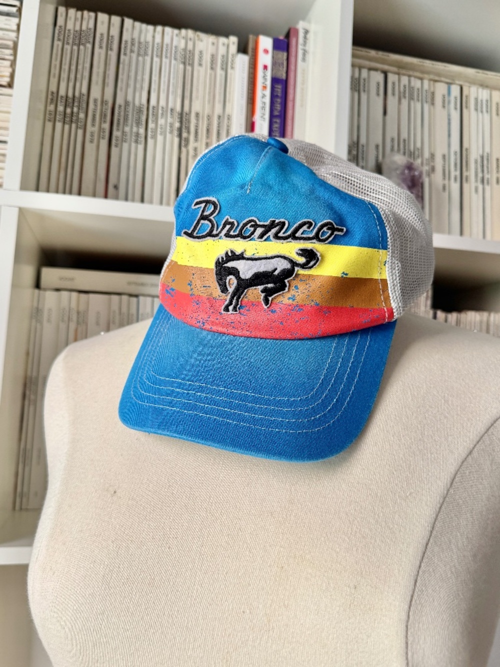 Ford Bronco Men's Multi Hat Women's Soft Trucker Hat western rodeo
